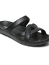 GCW-7001 Black Women's Flip Flops